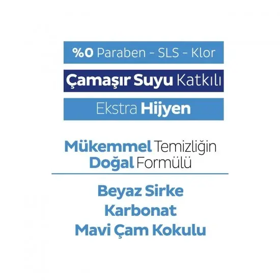 Sleepy Easy Clean Çamaşır Suyu Katkılı Yüzey Temizlik Havlusu 100 Yaprak