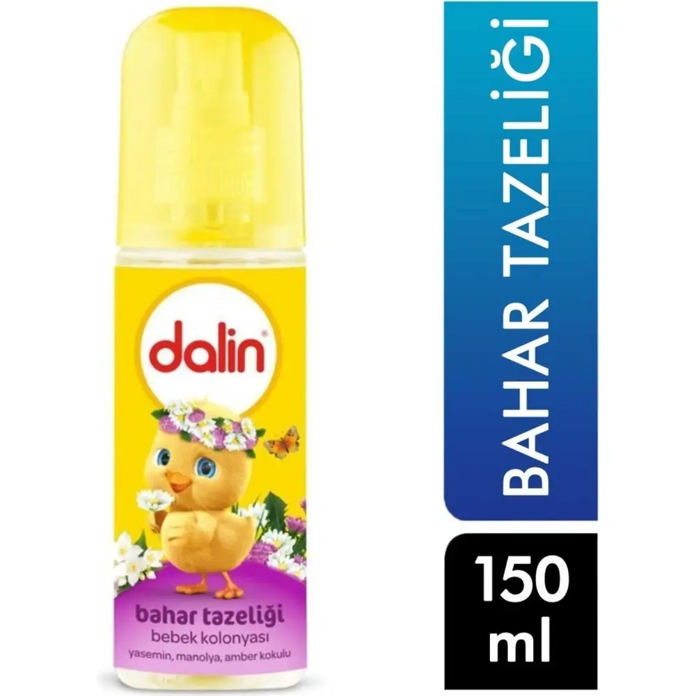 Dalin Bebek Kolonyası 150ML (Bahar Tazeliği)