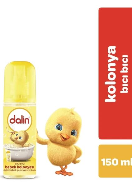Dalin Bebek Kolonyası 150 ML ( Bıcı Bıcı )