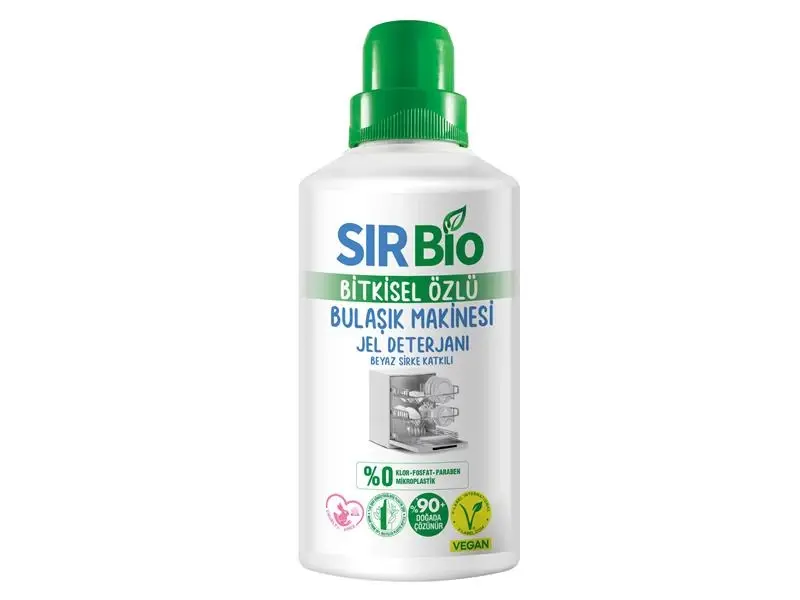 Sır Bio Jel Bulaşık Makinesi Deterjanı 1 Lt