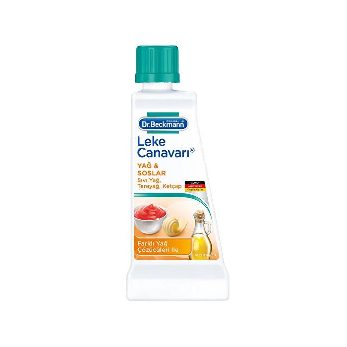 Dr. Beckmann Leke Canavarı Yağ & Soslar 50 Ml