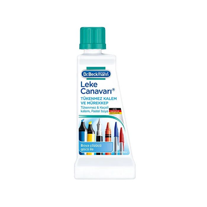 Dr. Beckmann Leke Canavarı Tükenmez Kalem & Mürekkep 50 Ml
