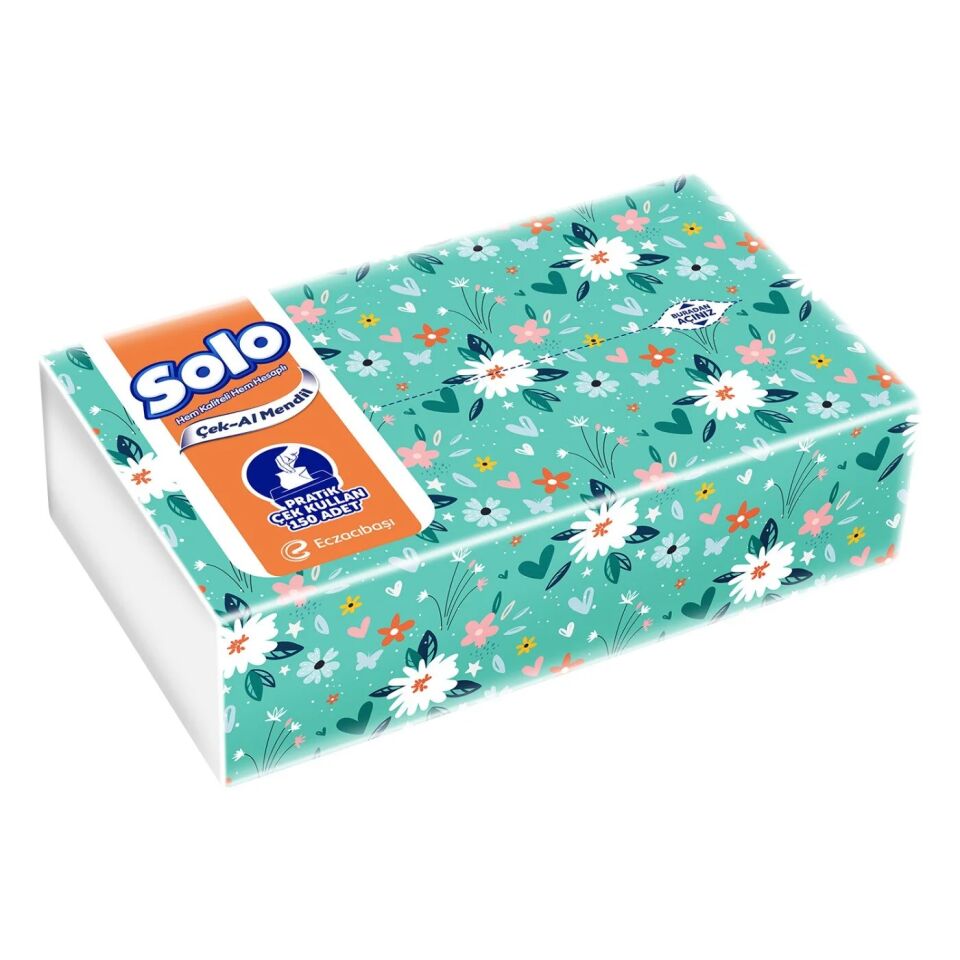 Solo Çek-Al Mendil 150 'li