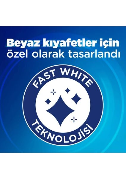 Omo Express Fresh Ultra Beyaz Sıvı Çamaşır Deterjanı 1480 ml