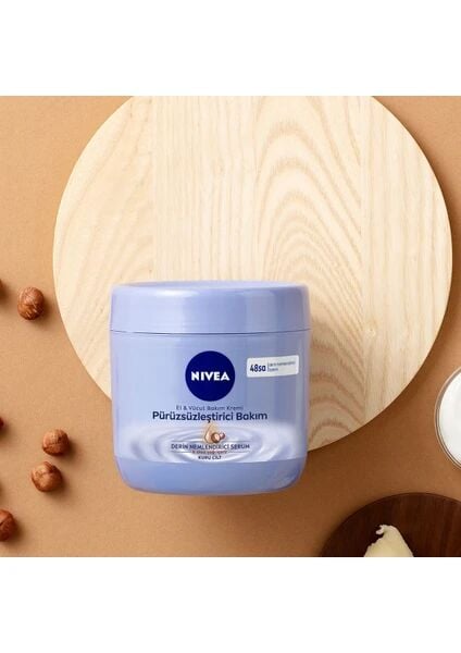 Nivea El Vücut Kremi Pürüzsüzleştirici Bakım 400 Ml