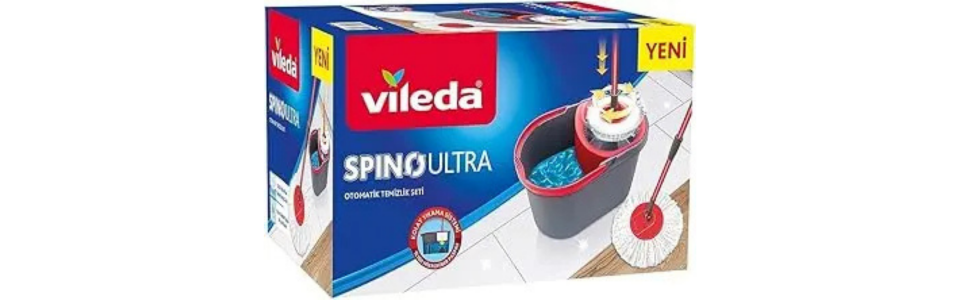 Vileda Spino Ultra Otomatik Temizleme Seti