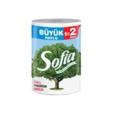 Sofia Dev Kağıt Havlu 1=2 160 Yaprak