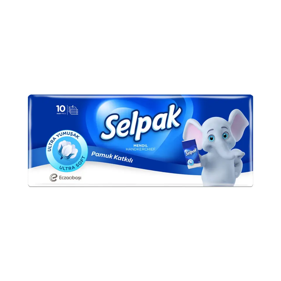 Selpak Cep Mendil 10'Lu