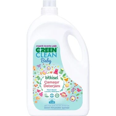 U Green Clean Baby Çamaşır Deterjanı 2750 ml