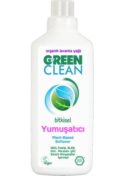 U Green Clean Bitkisel Yumuşatıcı 1000 ml