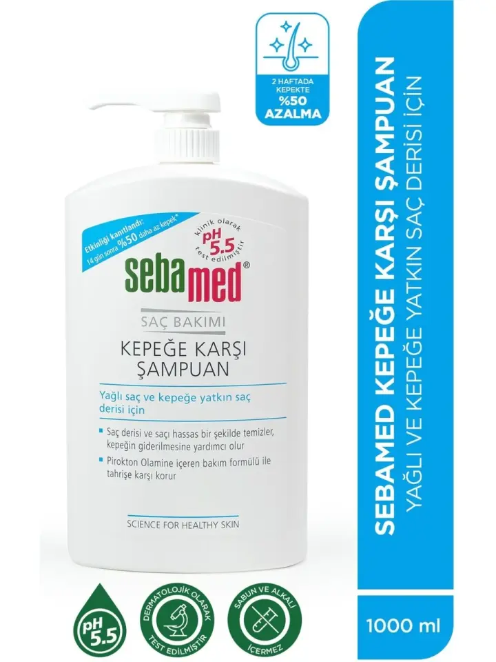 Sebamed Şampuan Kepeğe Karşı Şampuan 1000 ml