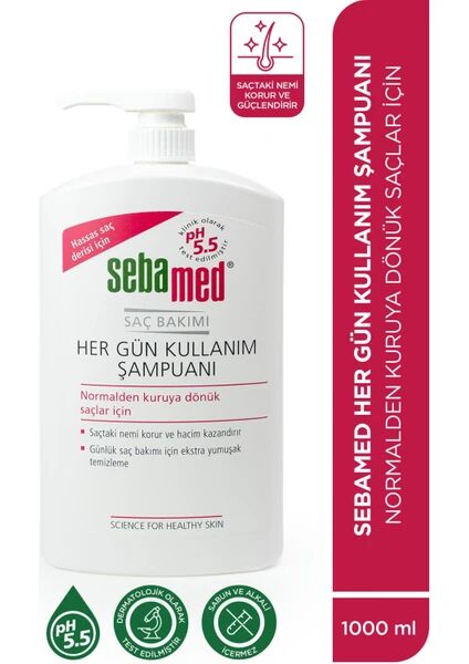 Sebamed Her Gün Kullanım Şampuan 1000 ml
