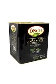 Öncü Zeytin Siyah Teneke 10 kg  XL-L 201-260