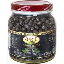 Öncü Zeytin Siyah 1000 gr XL-L 201-260