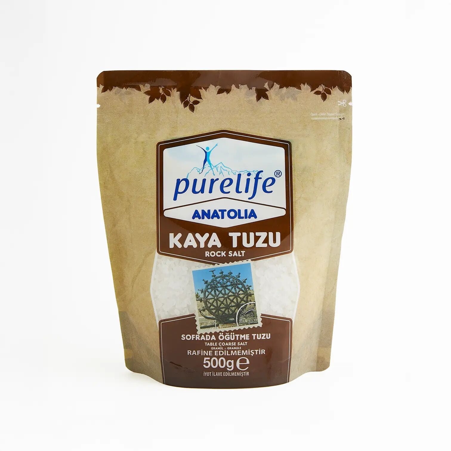 Purelife Anatolia Kaya Tuzu Granül 500 gr