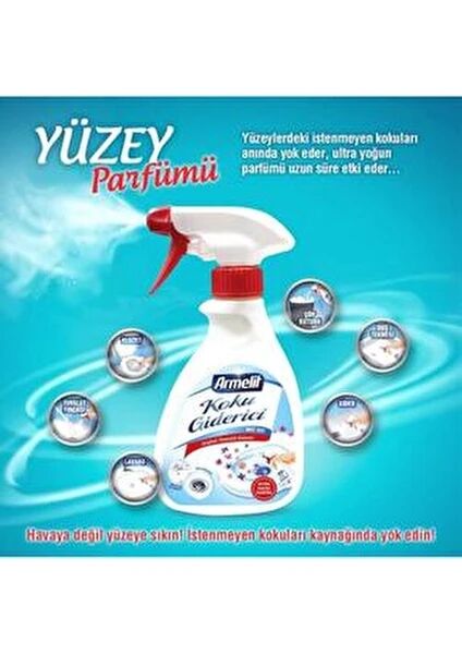 ARMELİT WC OIL 250ML KOKU GİDERİCİ BAHAR ÇİÇEK