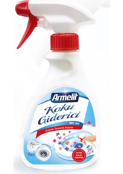 ARMELİT WC OIL 250ML KOKU GİDERİCİ FRESH