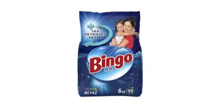 Bingo Matik Konsantre Renkli & Beyaz 6 Kg