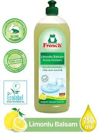 Frosch Limonlu Balsam Bulaşık Deterjanı 750 ml