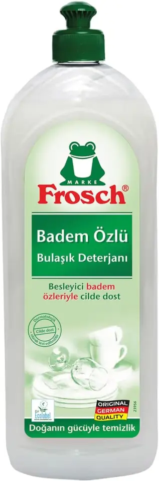 Frosch Badem Özlü Bulaşık Deterjanı 750 ml