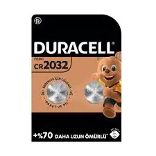 Duracell Düğme Pil 2 li 2032