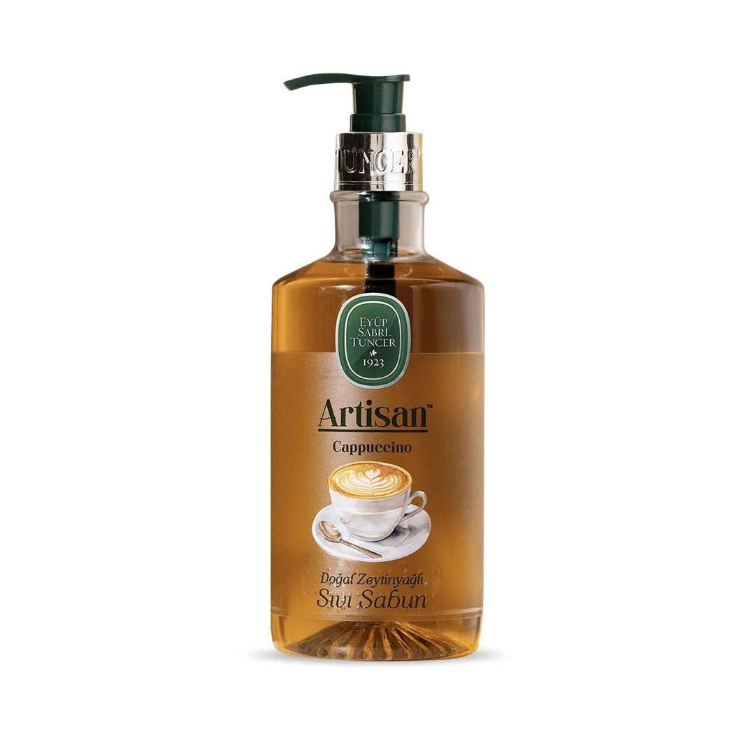 Eyüp Sabri Tuncer Artisan Doğal Zeytinyağlı Sıvı Sabun Cappuccino 600 ml