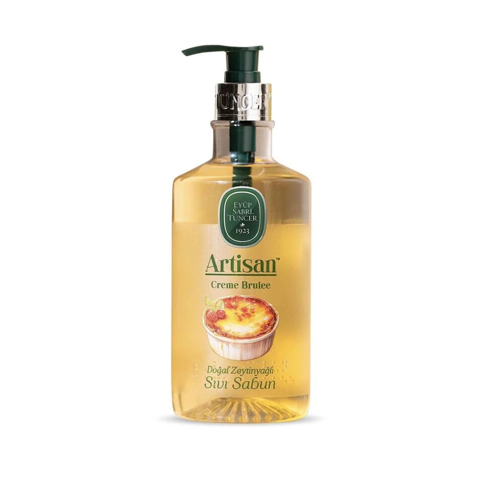 Eyüp Sabri Tuncer Artisan Doğal Zeytinyağlı Sıvı Sabun Pumpkin Tart 600 ml