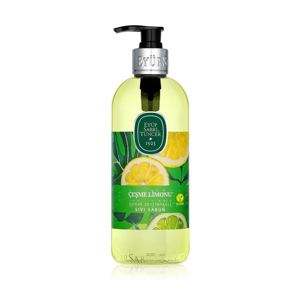 Eyüp Sabri Tuncer Çeşme Limonu Doğal Zeytinyağlı Sıvı Sabun 500 ml