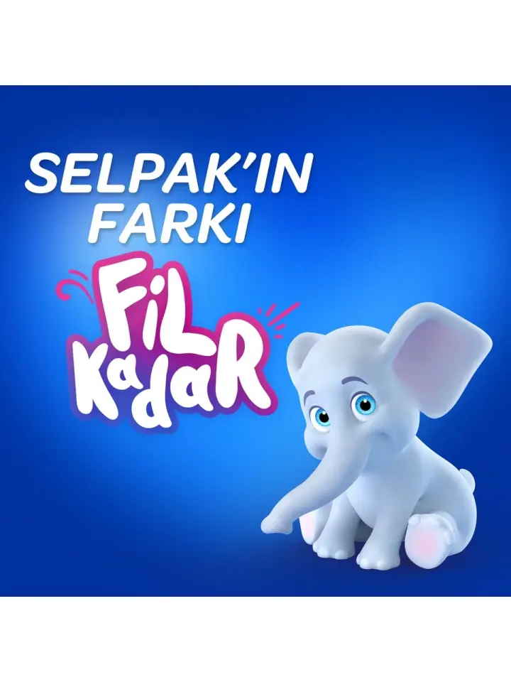 Selpak 3 Katlı Tuvalet Kağıdı 16'lı