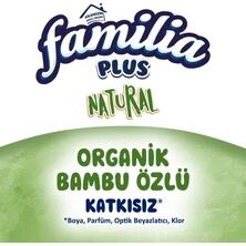 Familia Plus Natural 3 Katlı Tuvalet Kağıdı 40'lı