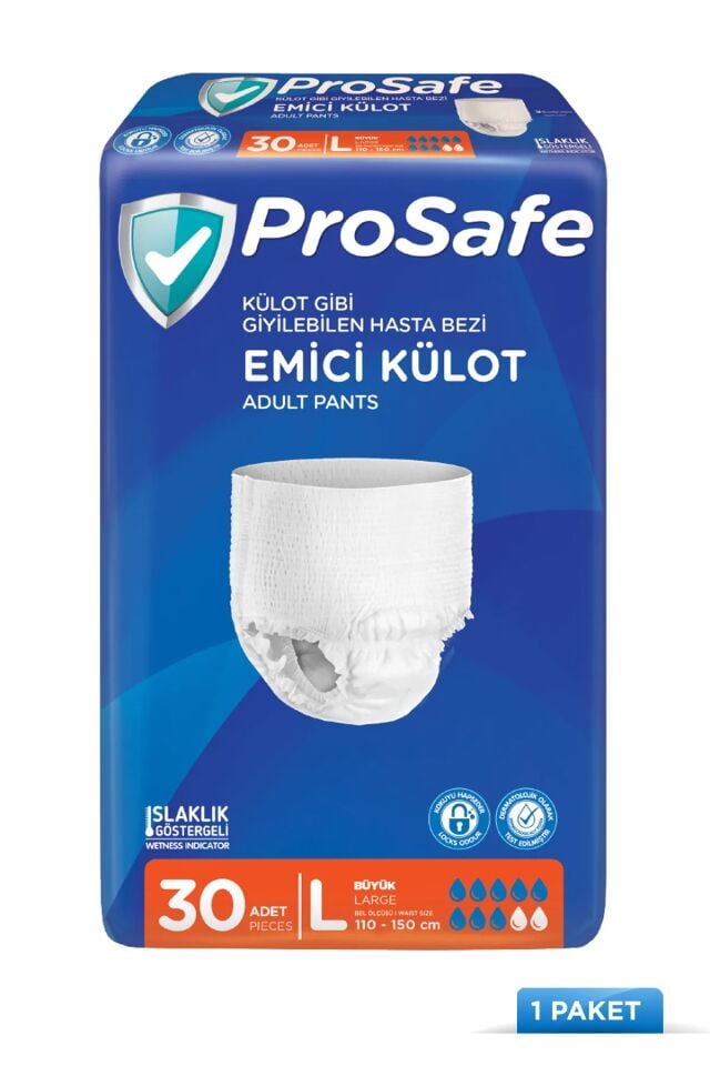 Prosafe Emici Külot Large 30'lu