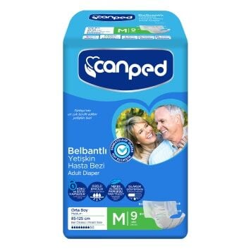 CANPED TEKSTIL BELBANTLI MEDIUM 9 LU