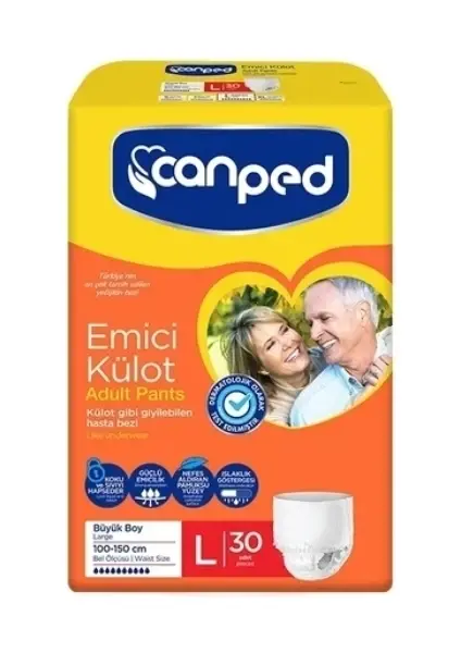 Canped Emici Külot Large 30 lu