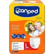 Canped Emici Külot Large 30 lu
