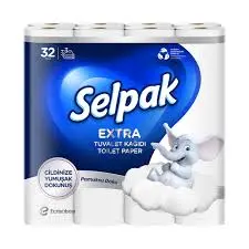 Selpak Tuvalet Kağıdı Extra Doku 32 li