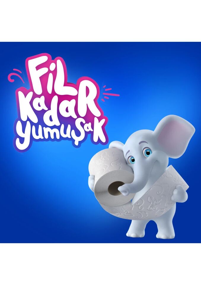 Selpak 3 Katlı Tuvalet Kağıdı 4 lü