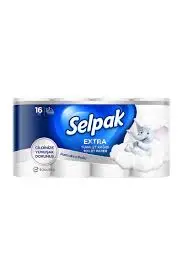 Selpak 3 Katlı Tuvalet Kağıdı Extra Doku  16 lı