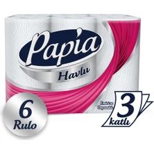 Papia 3 Katlı Kağıt Havlu 6’lı