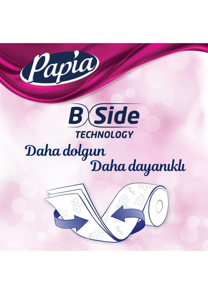 Papia 3 Katlı Tuvalet Kağıdı 32’li Egzotik Parfümlü