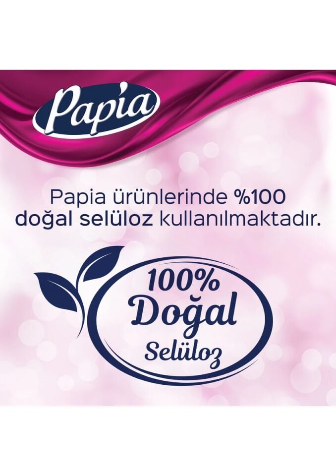Papia 3 Katlı Tuvalet Kağıdı 32’li Egzotik Parfümlü