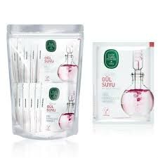 Eyüp Sabri Tuncer Mistik Gül Suyu Yüz Temizleme Mendili 30 Lu Doypack Poşet 9,3 X 12,5 Büyük Boy
