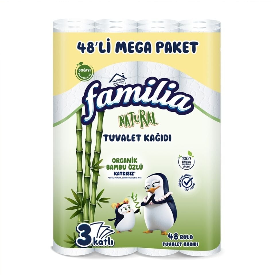 Familia Tuvalet Kağıdı 48'li